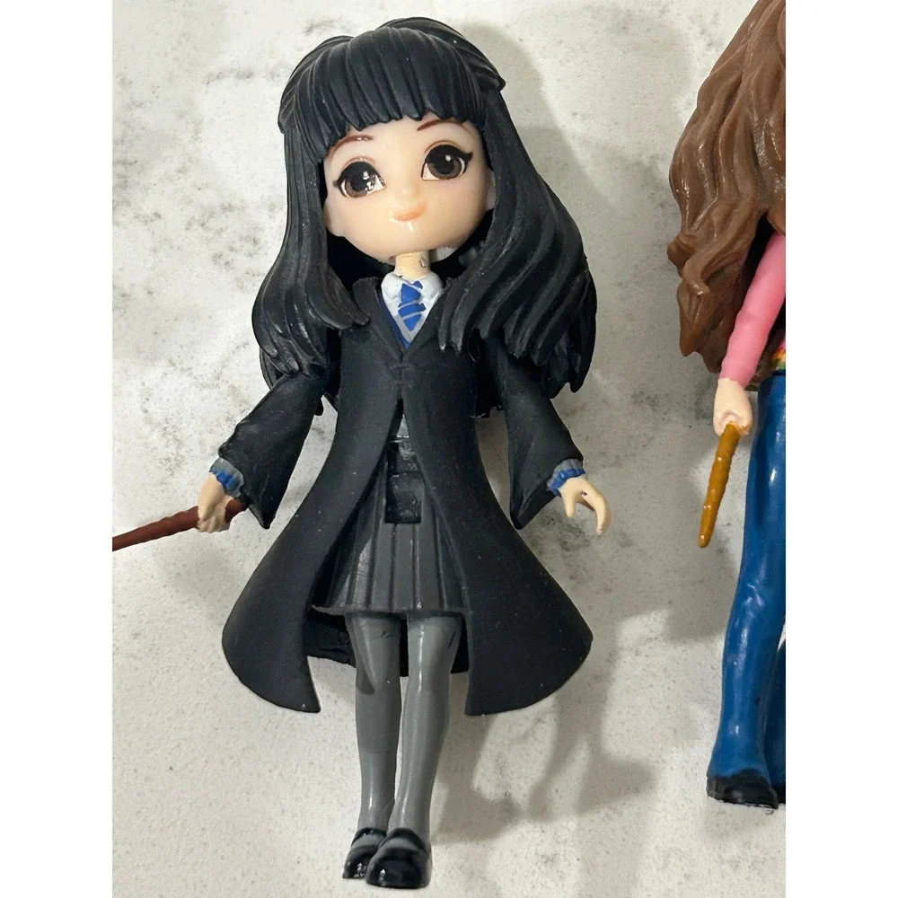 Harry Potter Magical Minis Figure Set Harry Ginny Hermione Cho Blaise 5pc Lot